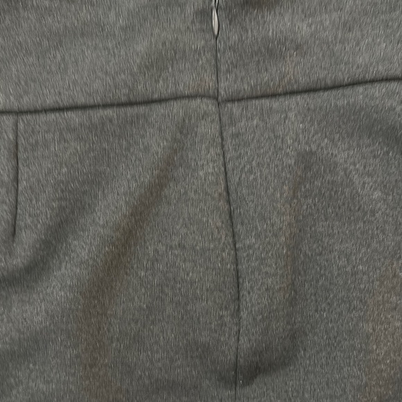 Grace Gray Knee-Length Pencil Skirt for Work - Picture 5 of 5